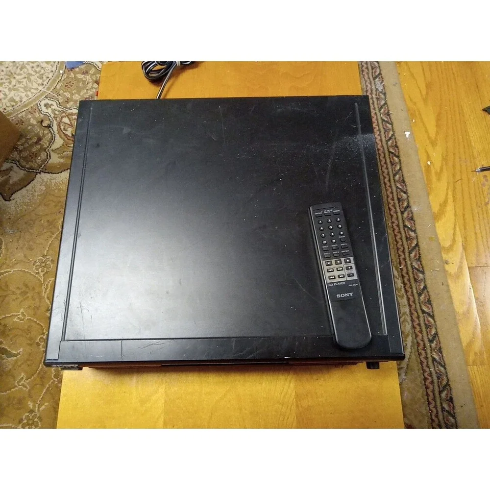 SONY CDP-CE315 5-Disc CD Changer Compact Disc Player Tested Fully Working